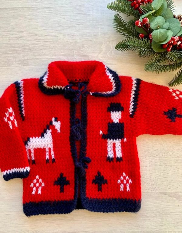 Chaqueta Caballo Roja | Mi Corazón es Suyo