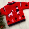Chaqueta Caballo Roja | Mi Corazón es Suyo - Imagen 2