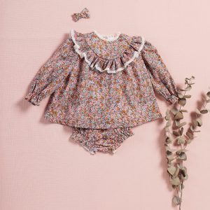 Vestido Mary Bebé | La Petite Blossom