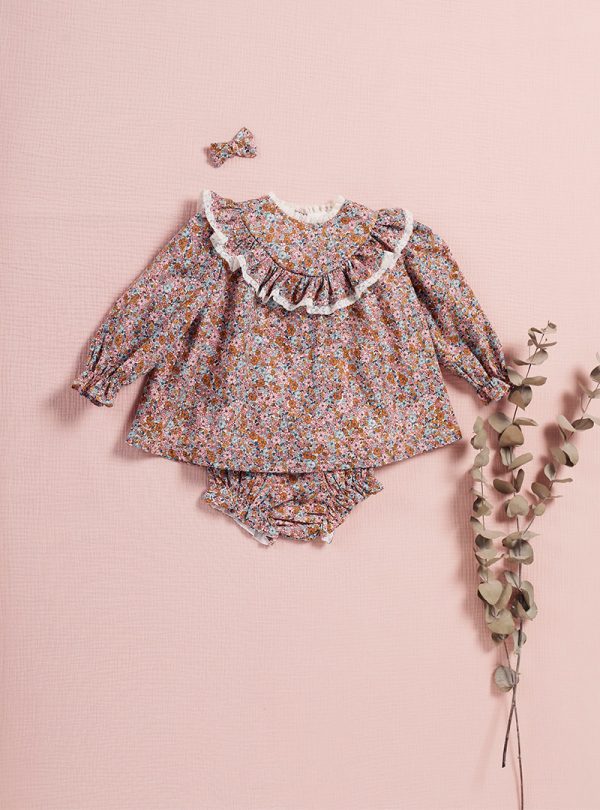 Vestido Mary Bebé | La Petite Blossom