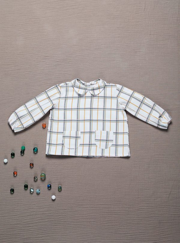 Camisa Bebé Milo | La Petite Blossom