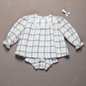 Vestido Evelyn Bebe | La Petite Blossom