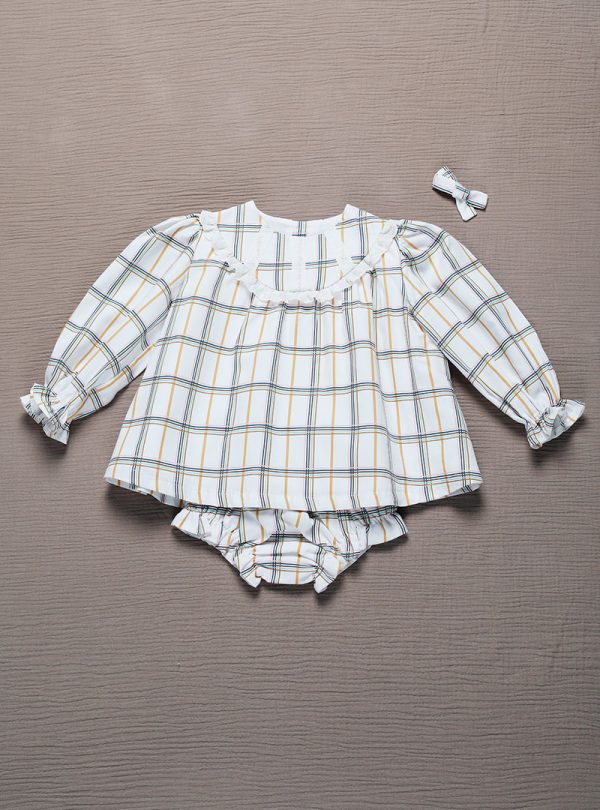 Vestido Evelyn Bebe | La Petite Blossom