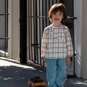 Camisa Milo | La Petite Blossom