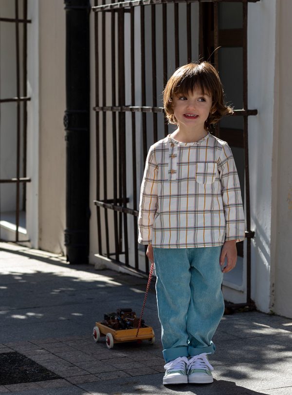 Camisa Milo | La Petite Blossom