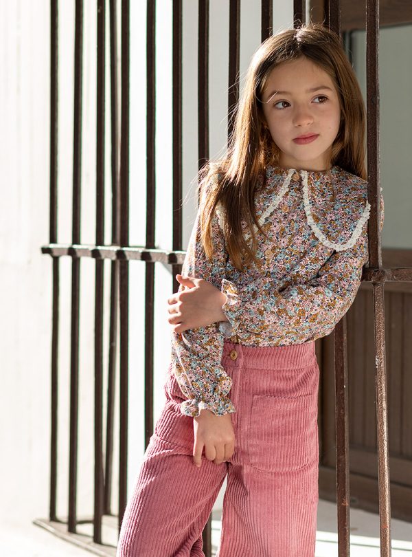 Camisa Mary Niña | La Petite Blossom