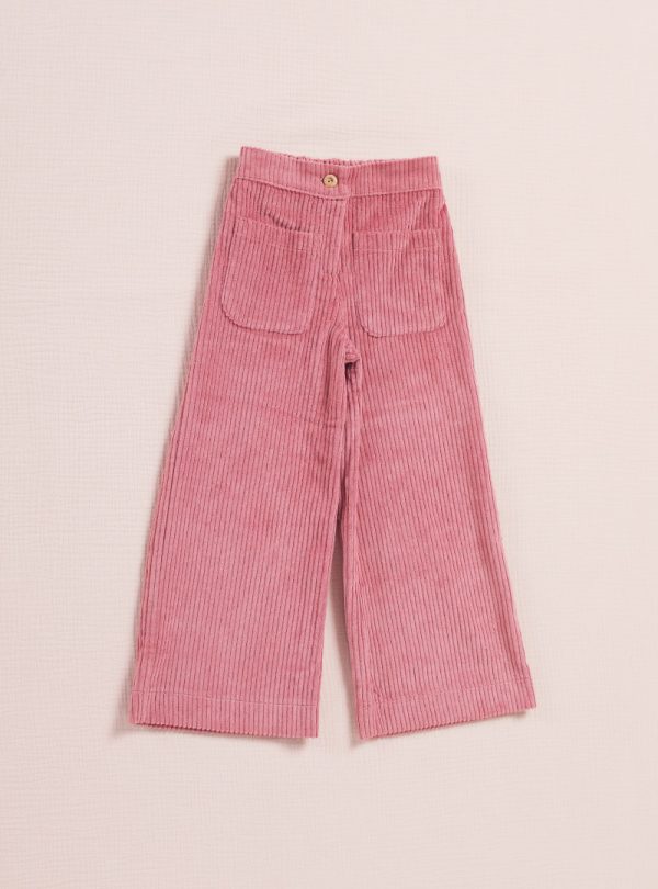 Pantalon Agatha Rosa | La Petite Blossom