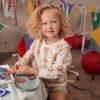 Jersey Grecas Verde y Coral | Birinit Petit - Imagen 3