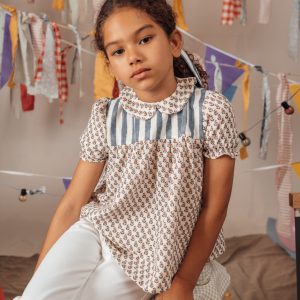 Camisa Canesú Plazuela | Birinit Petit