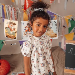 Camiseta Canesú Cantina | Birinit Petit