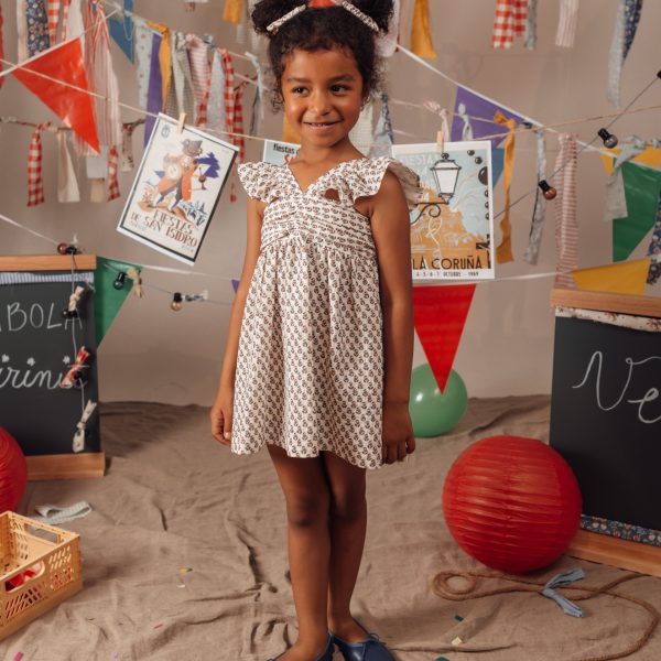 Vestido Frunces Plazuela | Birinit Petit