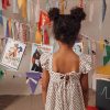 Vestido Frunces Plazuela | Birinit Petit - Imagen 2