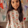 Jersey Grecas Verde y Coral | Birinit Petit - Imagen 2