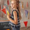 Top Rayas Marino | Birinit Petit - Imagen 2
