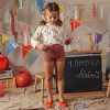 Short Coral y Marino | Birinit Petit - Imagen 4