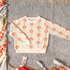 Jersey Grecas Verde y Coral | Birinit Petit - Imagen 4