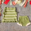 Top Rayas Verde | Birinit Petit - Imagen 2