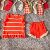 Top Rayas Coral | Birinit Petit - Imagen 3