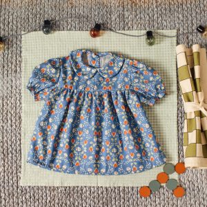 Camisa Canesú Riachuelo | Birinit Petit