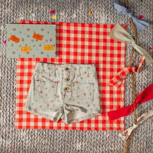 Pantalón Corto Vaquero Vereda | Birinit Petit