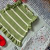 Top Rayas Verde | Birinit Petit - Imagen 3