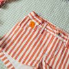 Pantalón Corto Vaquero Raya Roja | Birinit Petit - Imagen 3