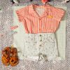 Pantalón Corto Vaquero Vereda | Birinit Petit - Imagen 3