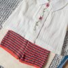 Short Coral y Marino | Birinit Petit - Imagen 2