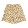 Bermuda Felpa Estampado Bandana | Tocoto Vintage - Imagen 3