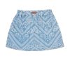 Falda Mini Chambray Print Bandana | Tocoto Vintage - Imagen 3