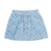 Falda Mini Chambray Print Bandana | Tocoto Vintage - Imagen 2
