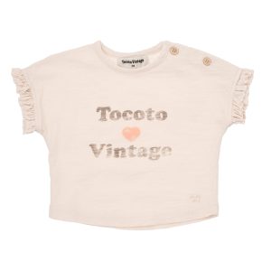 Camiseta "Tocoto Vintage" Volante | Tocoto Vintage