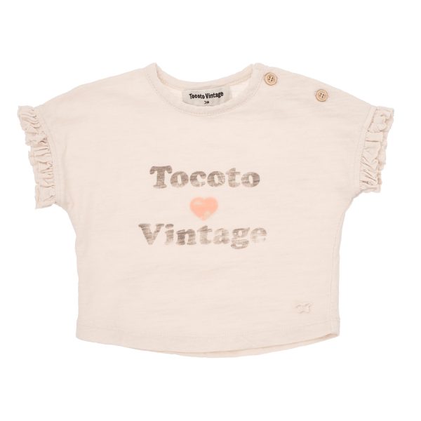 Camiseta "Tocoto Vintage" Volante | Tocoto Vintage