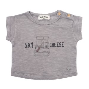 Camiseta "Say Cheese" | Tocoto Vintage