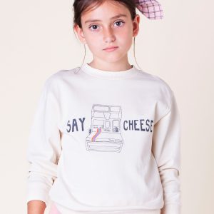 Sudadera Say Cheese | Tocoto Vintage