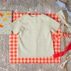 Camisa Manga Corta Vichy Verde | Birinit Petit - Imagen 3