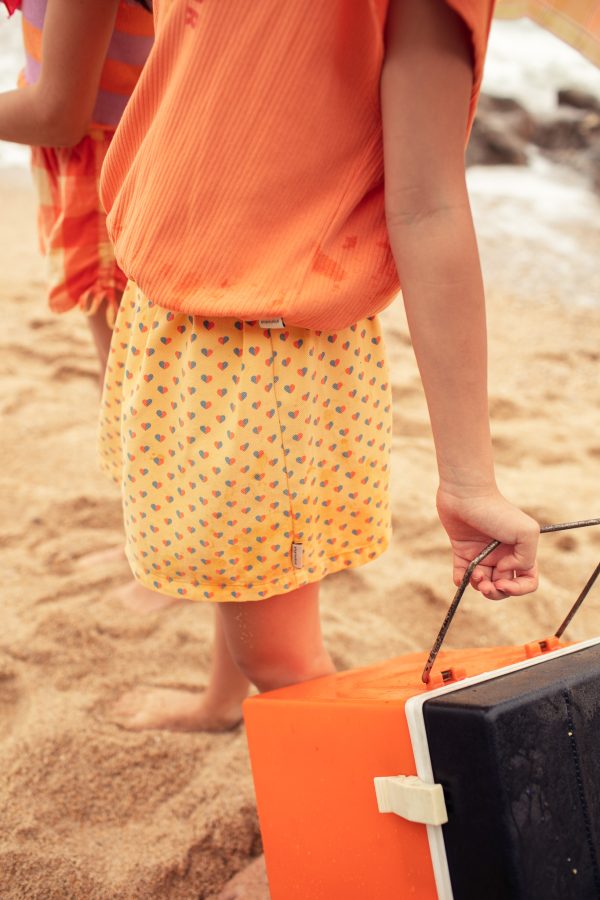Falda Yellow | Piupiuchick