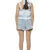 Top Light Blue Mon Chérie | Piupiuchick - Imagen 3