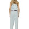 Top Light Blue Flores | Piupiuchick - Imagen 2