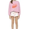 Shorts Pink Tie Dye | Piupiuchick - Imagen 3