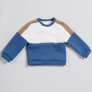 Sudadera Vintage Blue | La Petite Blossom