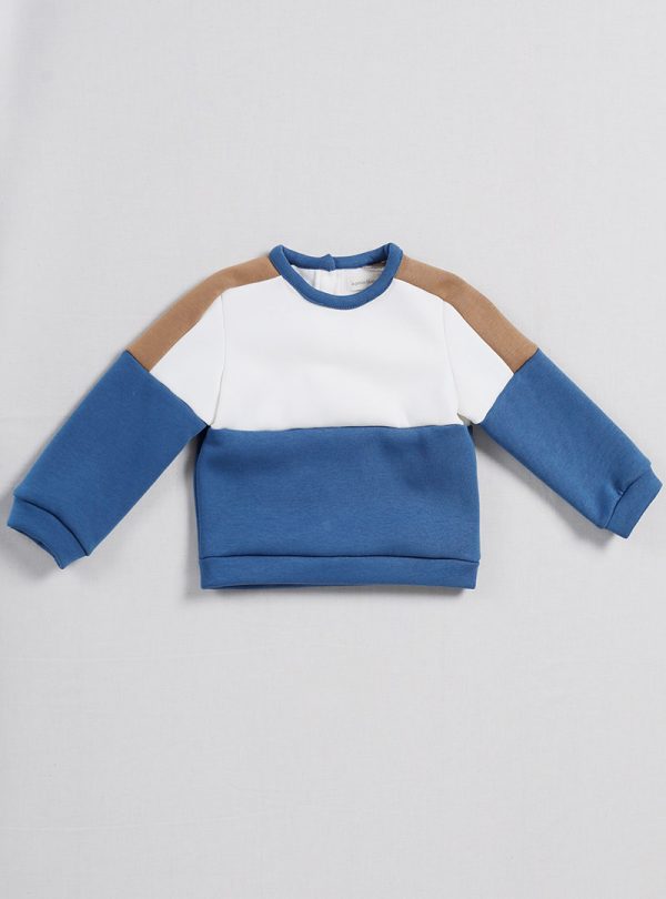 Sudadera Vintage Blue | La Petite Blossom