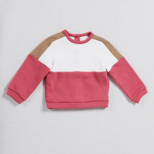 Sudadera Vintage Pink | La Petite Blossom