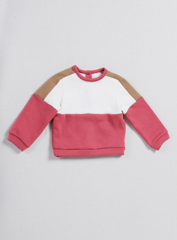 Sudadera Vintage Pink | La Petite Blossom
