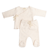Conjunto Camiseta y Polaina Ivory Pink | North Baby - Imagen 3