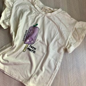 Camiseta Volante Helado | Cachalote