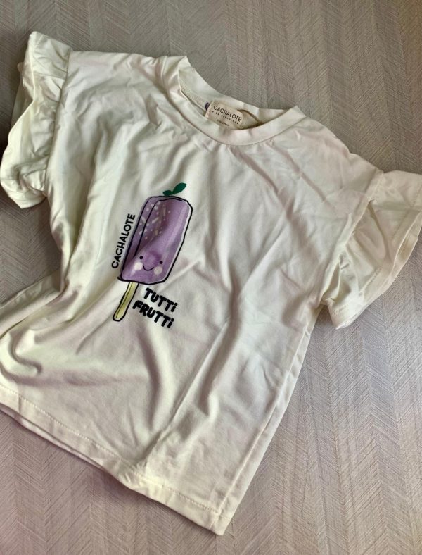Camiseta Volante Helado | Cachalote