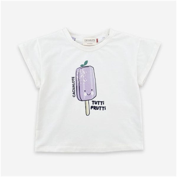 Camiseta Helado | Cachalote
