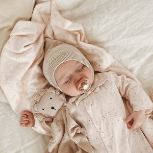 Pijama Orgánico Ivory Pink | North Baby