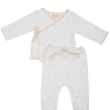 Conjunto Camiseta y Polaina White Milk | North Baby - Imagen 3